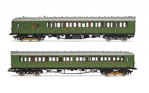 R3700 Hornby SR 2-BIL Unit 2152 DMBT(L) and DTC(L)